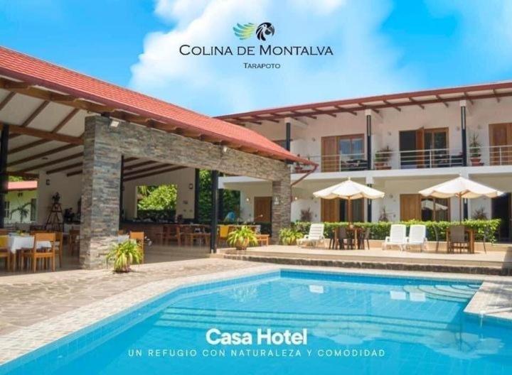 Colina De Montalva Hotel Tarapoto Eksteriør billede